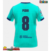 Camisa de Futebol Barcelona Pedri Gonzalez #8 Equipamento Alternativo 2026-27 Manga Curta